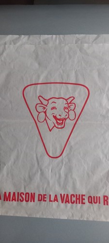 Sac publicitaire vache qui - publicitaire,