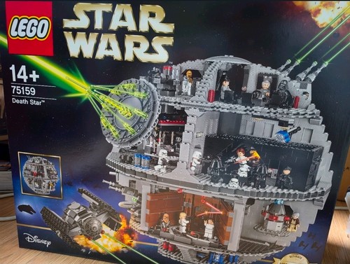 Lego 75159 star - , death
