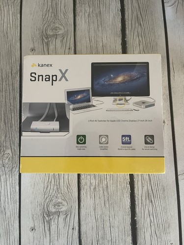 Kanex snapx port - kanex, av