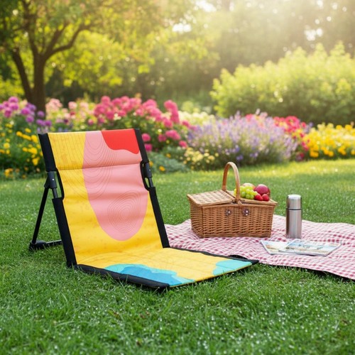 Chaise plage pliante sans - chaise,