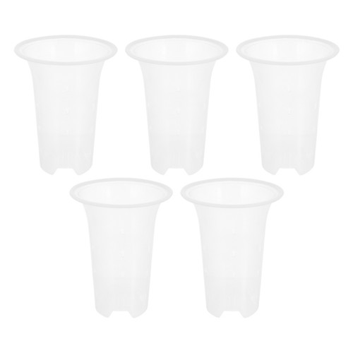 Pcs pot transparent - , 5