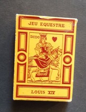 § jeu cartes JEU EQUESTRE