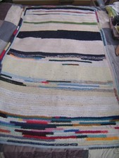 Joli plaid vintage en tricot