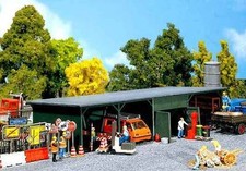 Faller 120251 hangar de - faller, 120251: