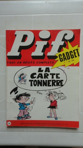Pif gadget 141 sans - n°141,