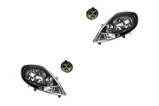 Phare avant Set à Gauche Droite Convient pour Nissan Primastar 09/2006- H4 +