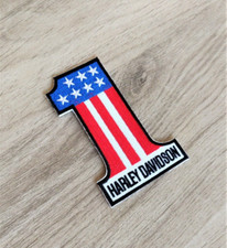 Patch ONE HARLEY DAVIDSON USA  7.1 cm x 10.2 cm écusson motorcycles moto ?️