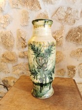 Superbe Vase En Céramique Mid