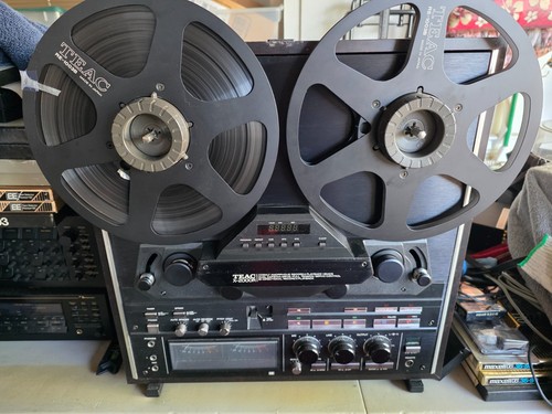 Teac reel x2000r - reel, to