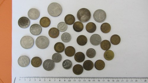 Lot pièces allemandes - ,