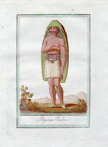 1780 inde hindou - inde,