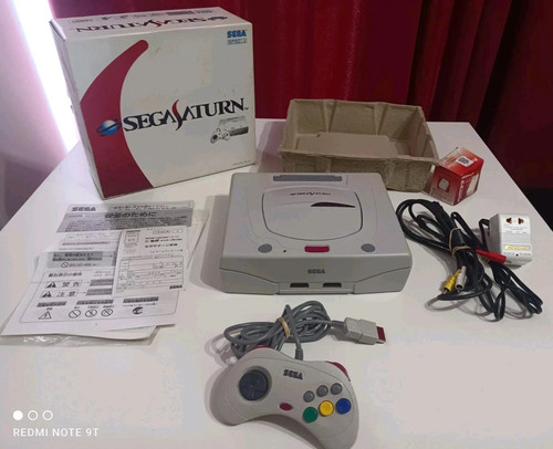 Sega saturn console - console, (version