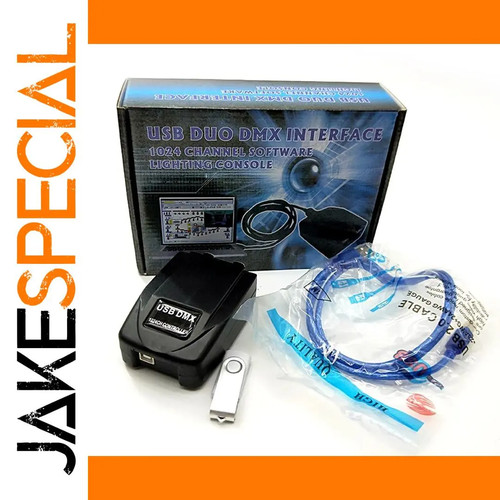 Jakespecial dmx 512 martin - jakespecial,