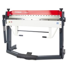 Plieuse de tôle manuelle et