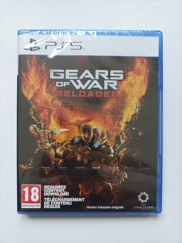 Gears war reloaded sony - war,