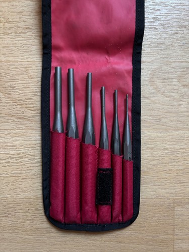 Trousse chasse goupille ctr - chasse-goupille, 7-ctr