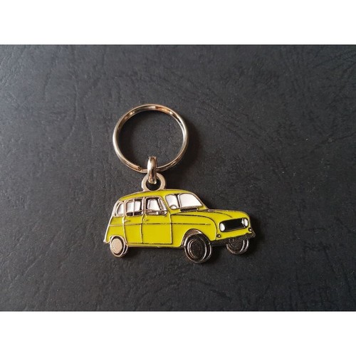 Porte clés profil - renault, 4