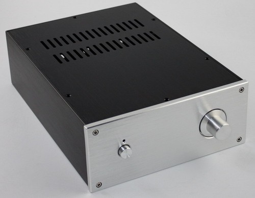 Aluminum chassis diy hifi - chassis,