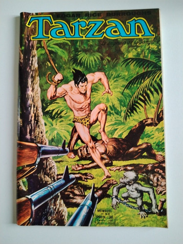Ancienne tarzan seigneur - tarzan,
