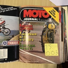 MOTO JOURNAL  440 HONDA CB 400
