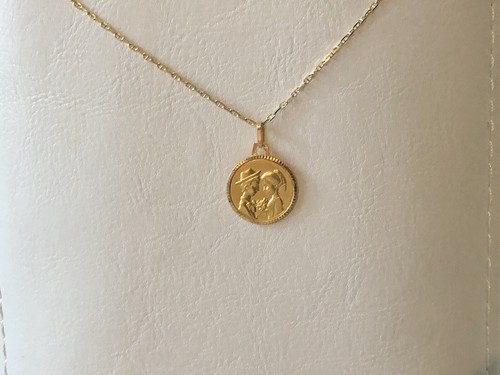 Médaille les amoureux - médaille,