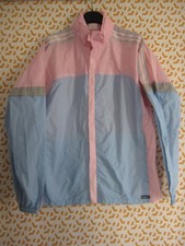 Veste adidas bleu rose ventex - veste,