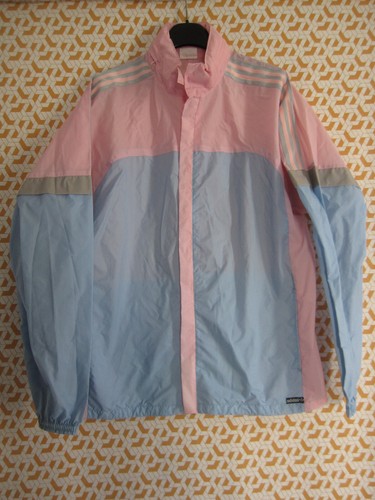 Veste adidas bleu - veste,