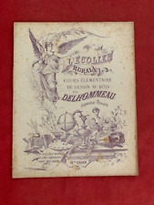 L'ECOLIER RURAL - COURS