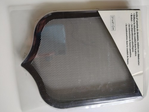 Grille aeration cheminée - grille, d'aeration