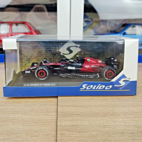 Voiture solido alfa romeo - solido, f1