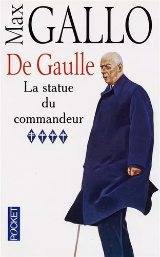 Gaulle tome la statue - gaulle,,