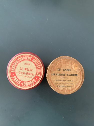 Boîtes anciennes pour - 2,