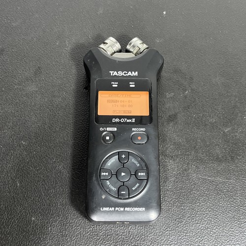 Tascam 07mkii portable - tascam,