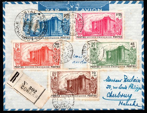 Colonies françaises guinée - françaises,