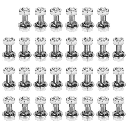 Vis 12mm tête - 12mm, hexagonale