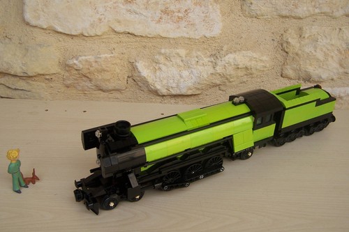 Lego train emerald night - lego,