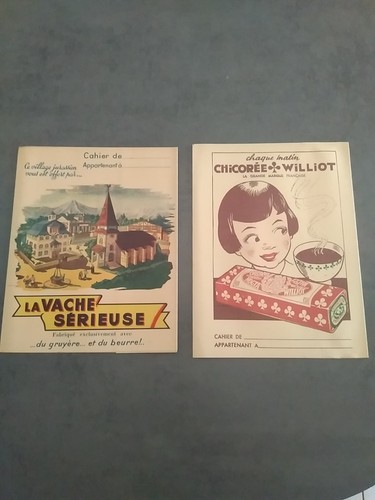 Protèges cahiers - 2,