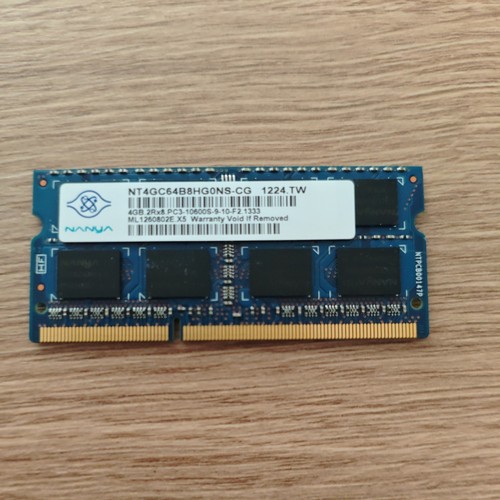 Ram dimm 4go - ram, ddr3