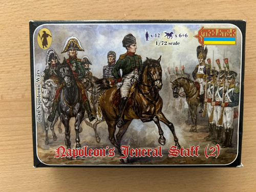 Figurines premier empire - 1/72,