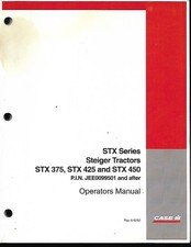 CASE IH STEIGER STX SERIES ST