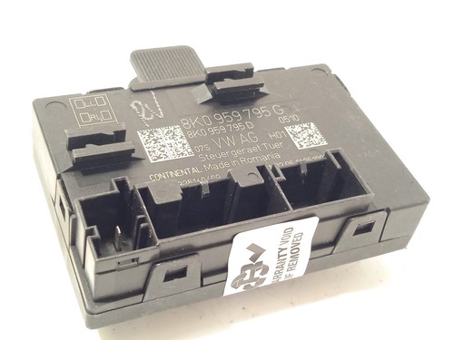 8k0959795g module confort - module, /