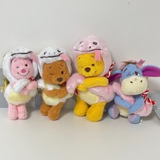 Lot de 4 porte-clés Disney