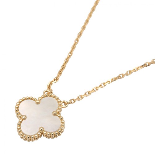 Collier vintage nacre van - collier, en