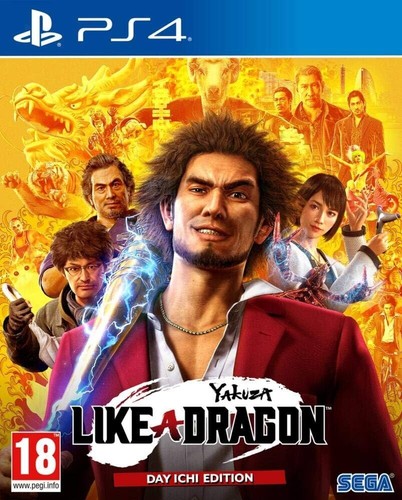 Yakuza like dragon - a, ichi