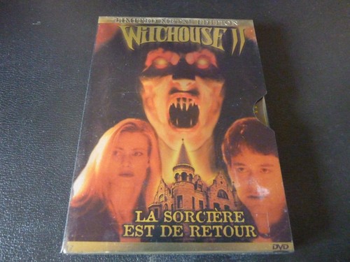 Coffret metal dvd witchouse2 - metal, "witchouse2