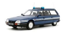 Citroën CX break Gendarmerie ,Otto échelle 1:18,neuve avec boite
