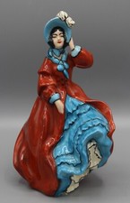 ANCIENNE FIGURINE LADY FEMME