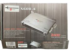1 Excalibur X600.4 Amplificateur 4 Channel 4 X 60 Watts RMS pour Voiture Car Spl