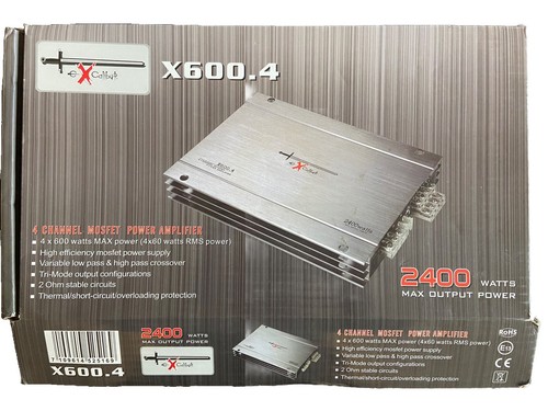 Excalibur x600 4 - 1, x600.4