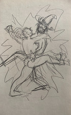 DESSIN ORIGINAL DE JEAN-PAUL